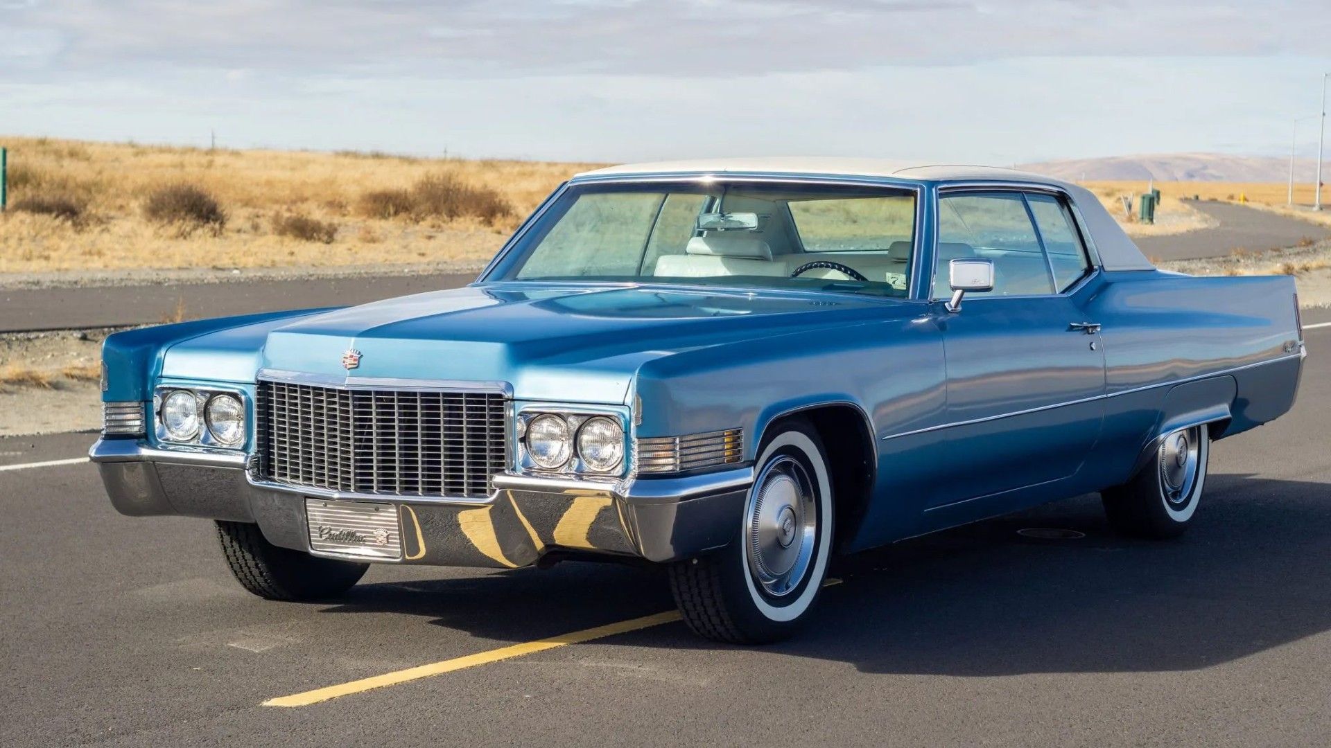 1970 Cadillac Coupe Deville