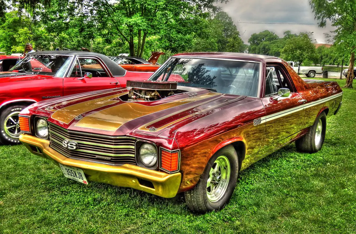 1972 El Camino SS