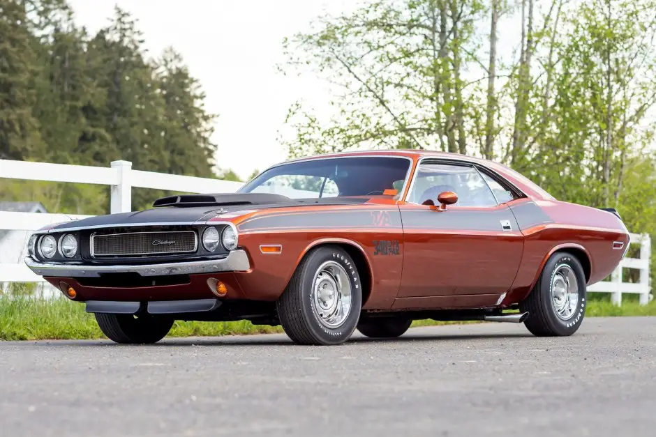 1970 Dodge Challenger T/A 340 Six Pack