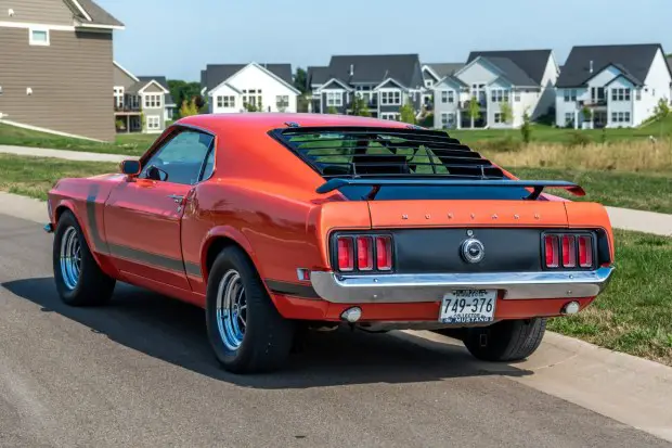 24-Years-Owned 1970 Ford Mustang Boss 302 4-Speed