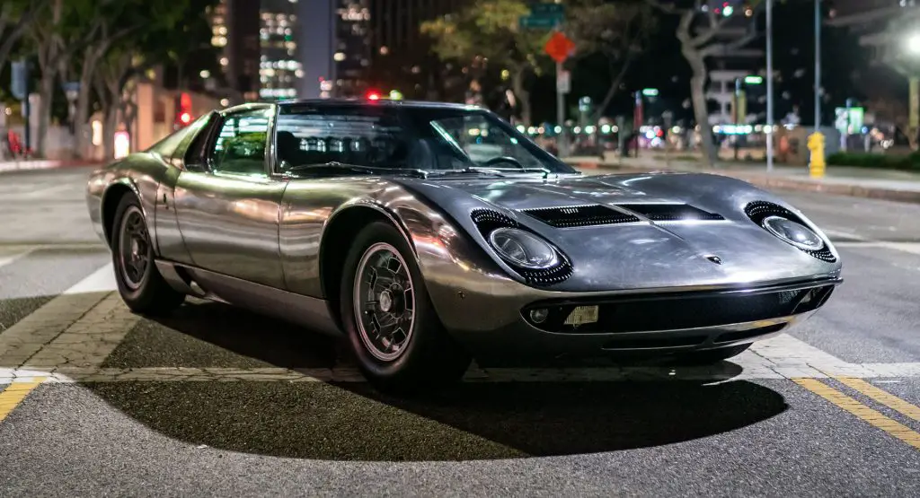  1971 Lamborghini Miura That Was Stored For Four Decades Looks Splendid After Restoration