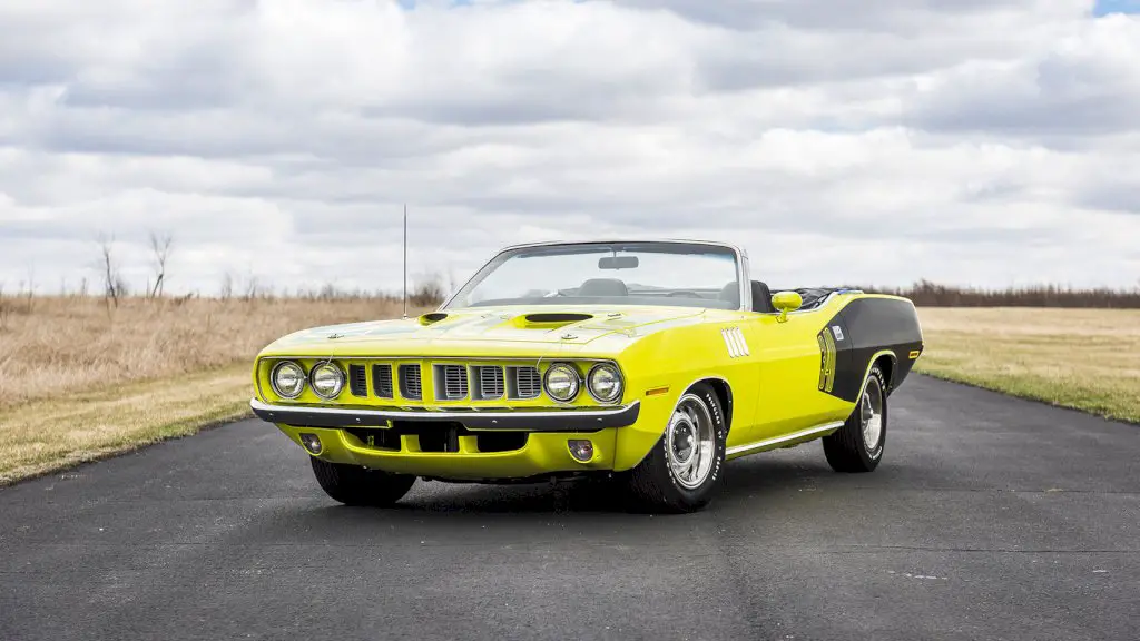 1971-Plymouth-Cuda