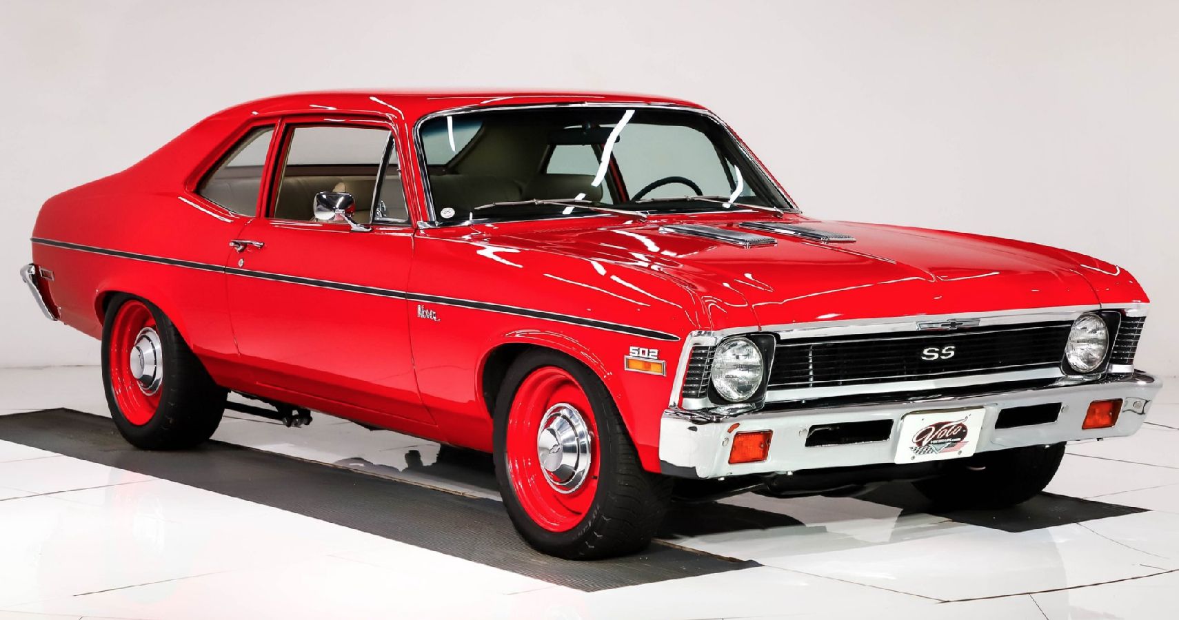 1972 Chevy Nova For Sale By Volo Auto Museum