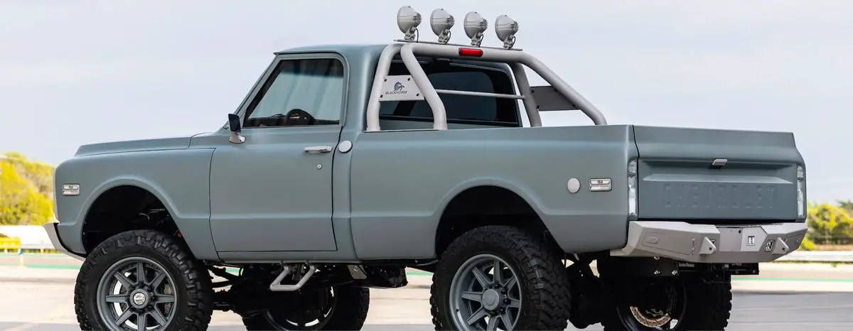 1972 K-10 Pickup | Image: FootPrint Coalition/Max