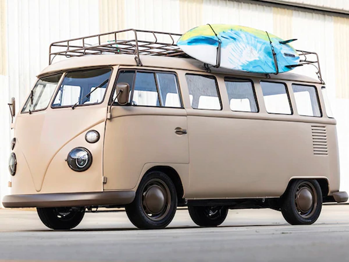 1972 VW Bus  | Image: FootPrint Coalition/Max