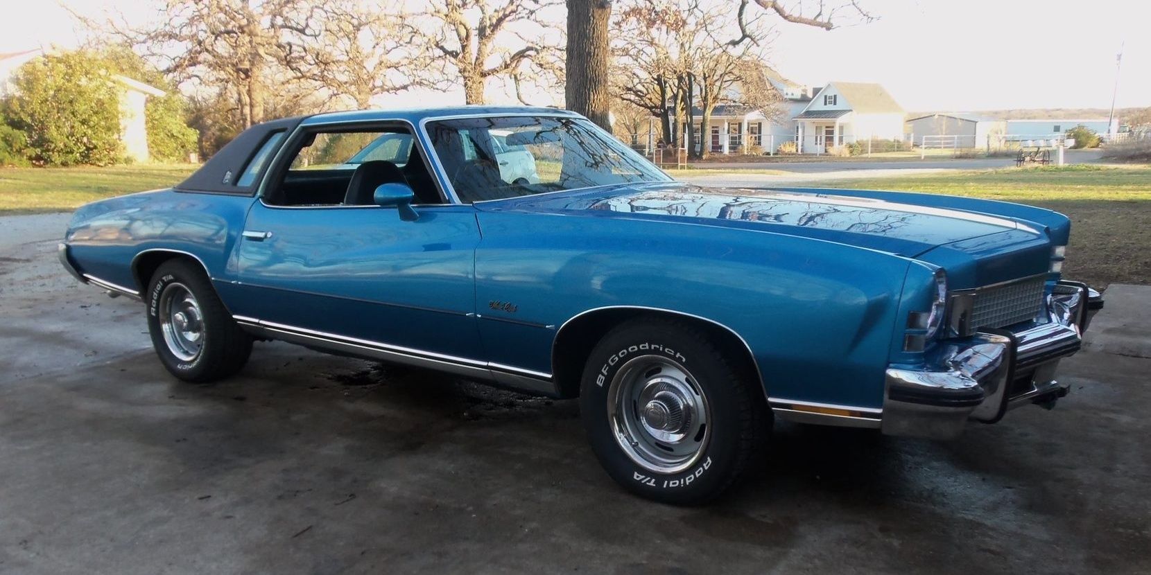 1973 Chevrolet Monte Carlo 454 Cropped