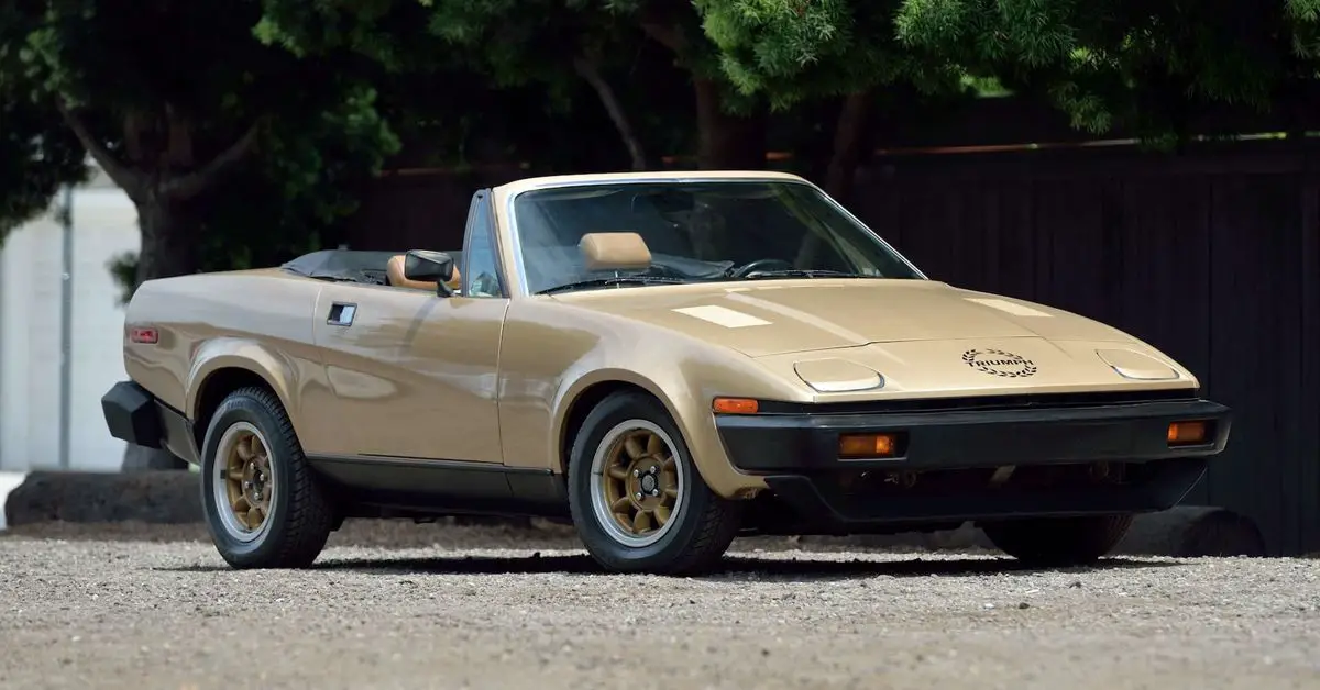 1975 Triumph TR7 Sports Car