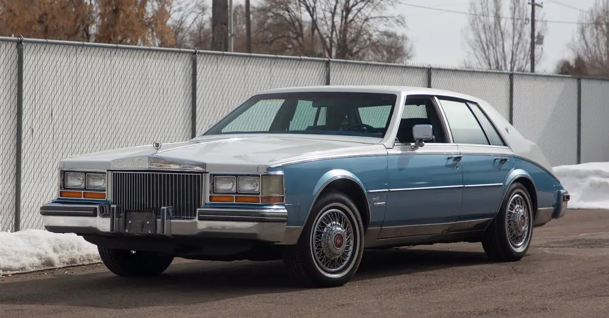 V8-Powered 1981 Cadillac Seville 