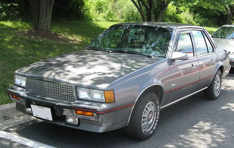 1987 Cadillac Cimarron