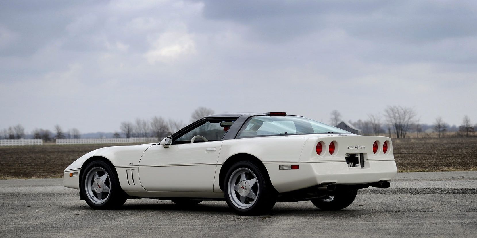 1988 Chevrolet Corvette 35th Anniversary Callaway 2 Cropped