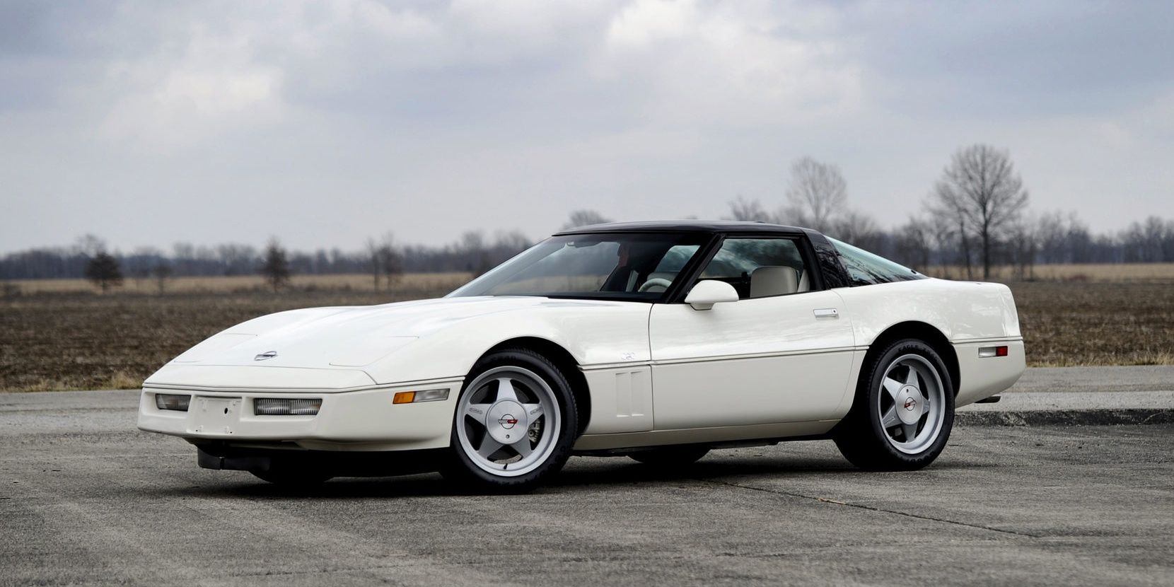 1988 Chevrolet Corvette 35th Anniversary Callaway Cropped