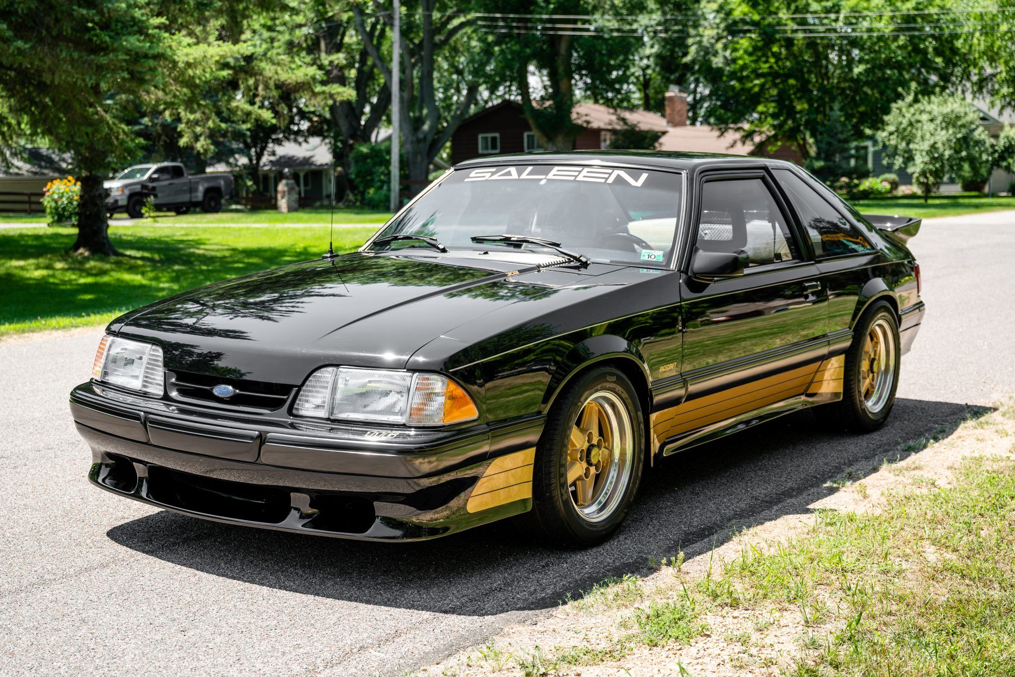 1989 Ford Mustang Saleen Hatchback 5-Speed-