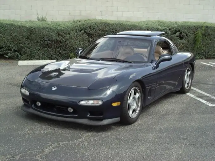 xe Vin diesel | Mazda RX7 đời 1993