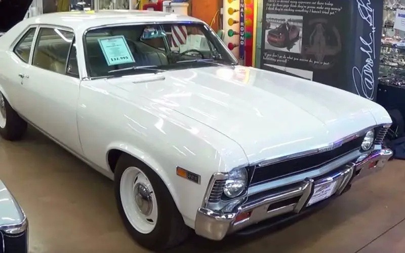 Listen to the purr of Sleeper 1968 Chevy Nova 454's engine. You can almost feel it – classic