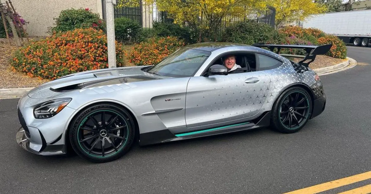 Robert Herjavec's Mercedes-AMG GTR Black Series P One Edition