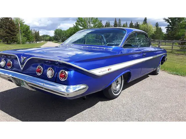 1961 Chevrolet Impala (CC-1610520) for sale in Grasswood, Saskatchewan