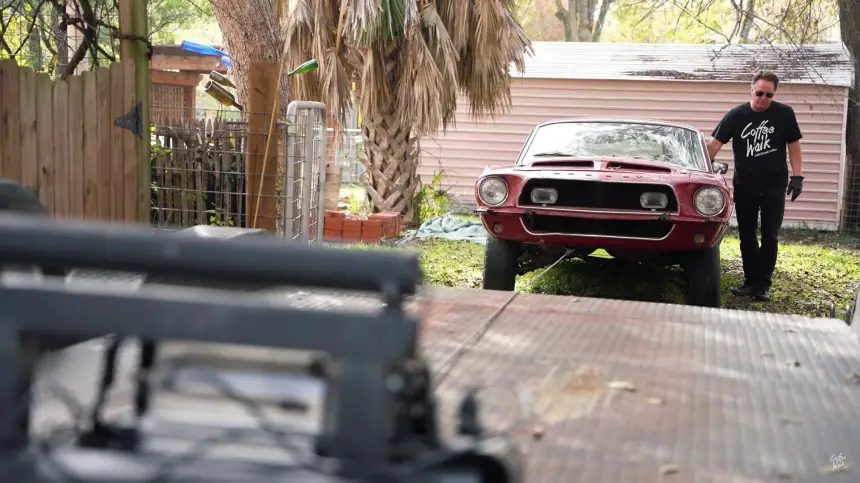 1968 Shelby Mustang GT500 King of the Road