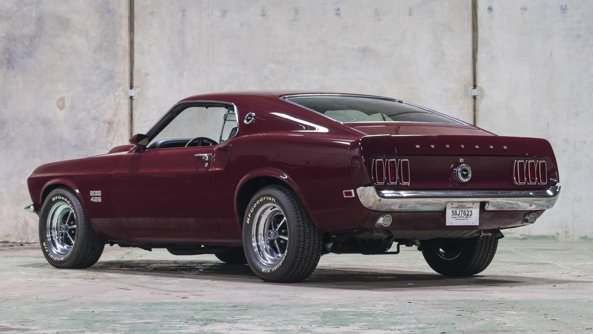 1969 Ford Mustang Boss 429 Fastback