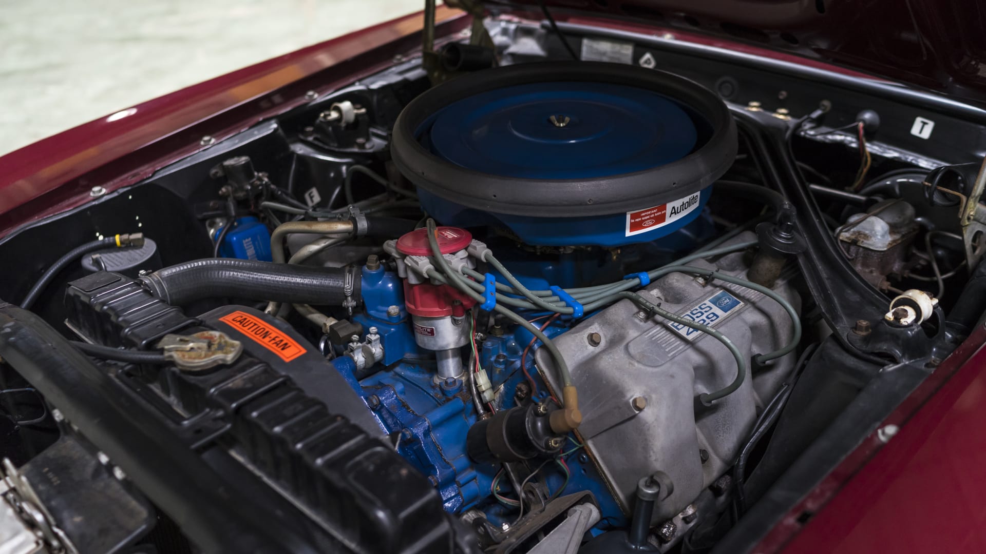 1969 Ford Mustang Boss 429 Fastback