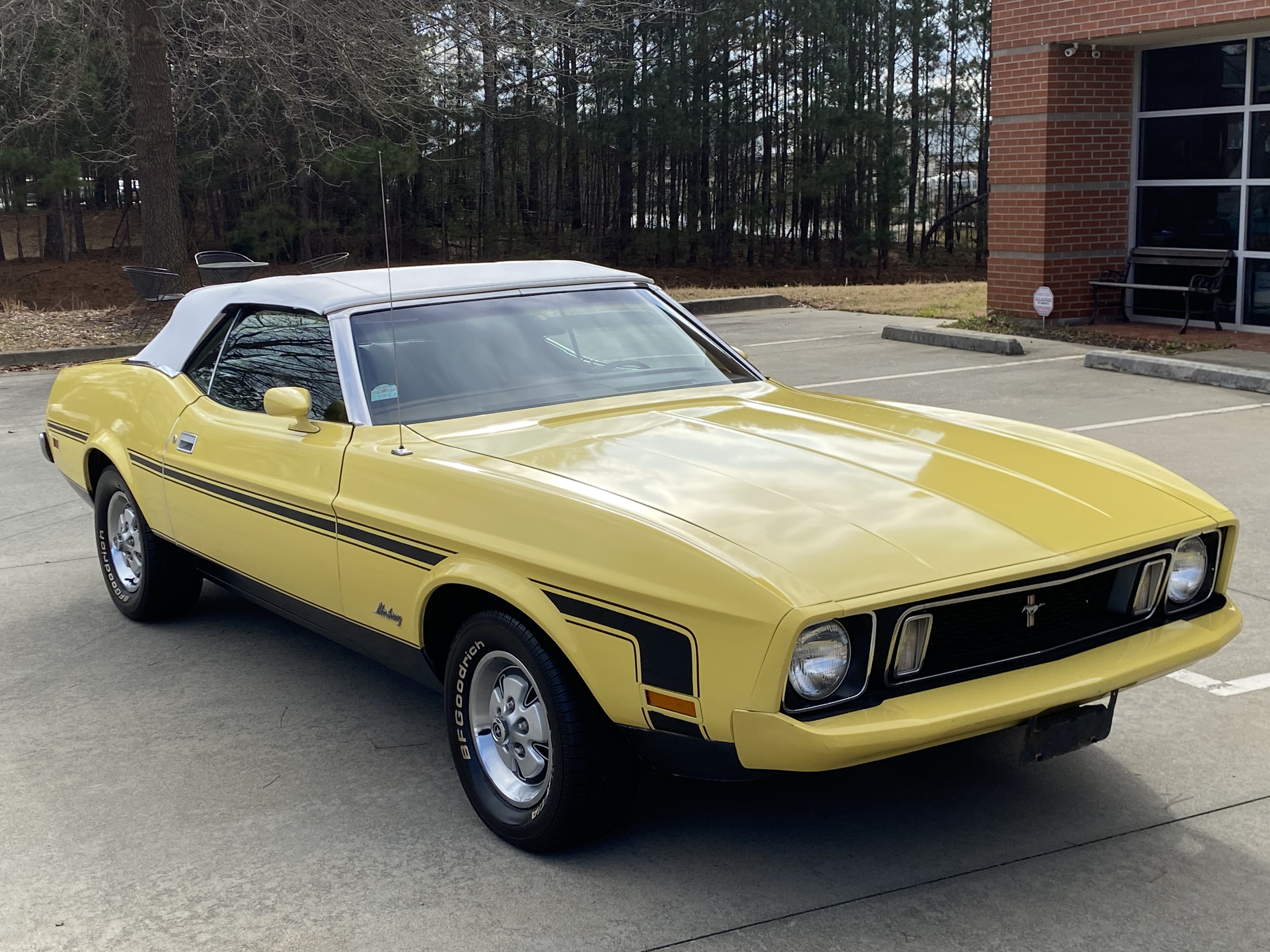 1973 Ford Mustang Convertible - Stephen Becker Automotive Group