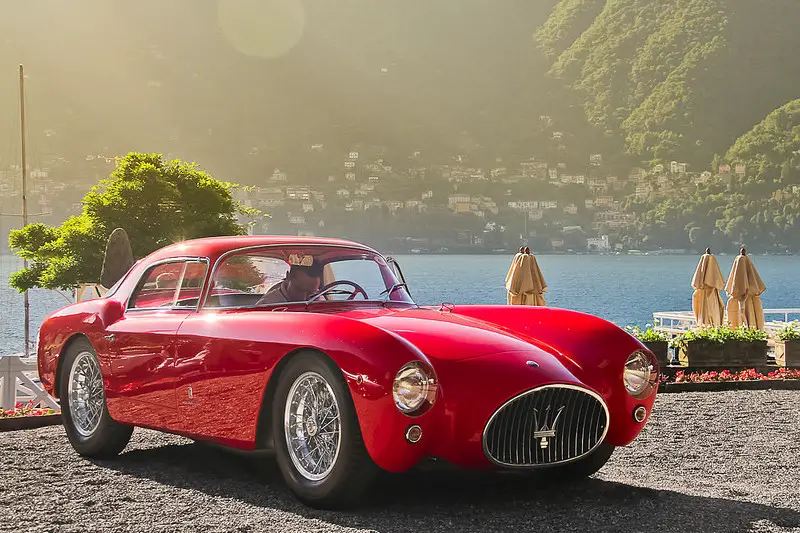 Probably one of the most beautiful car ever made ? Maserati A6GCS Berlinetta