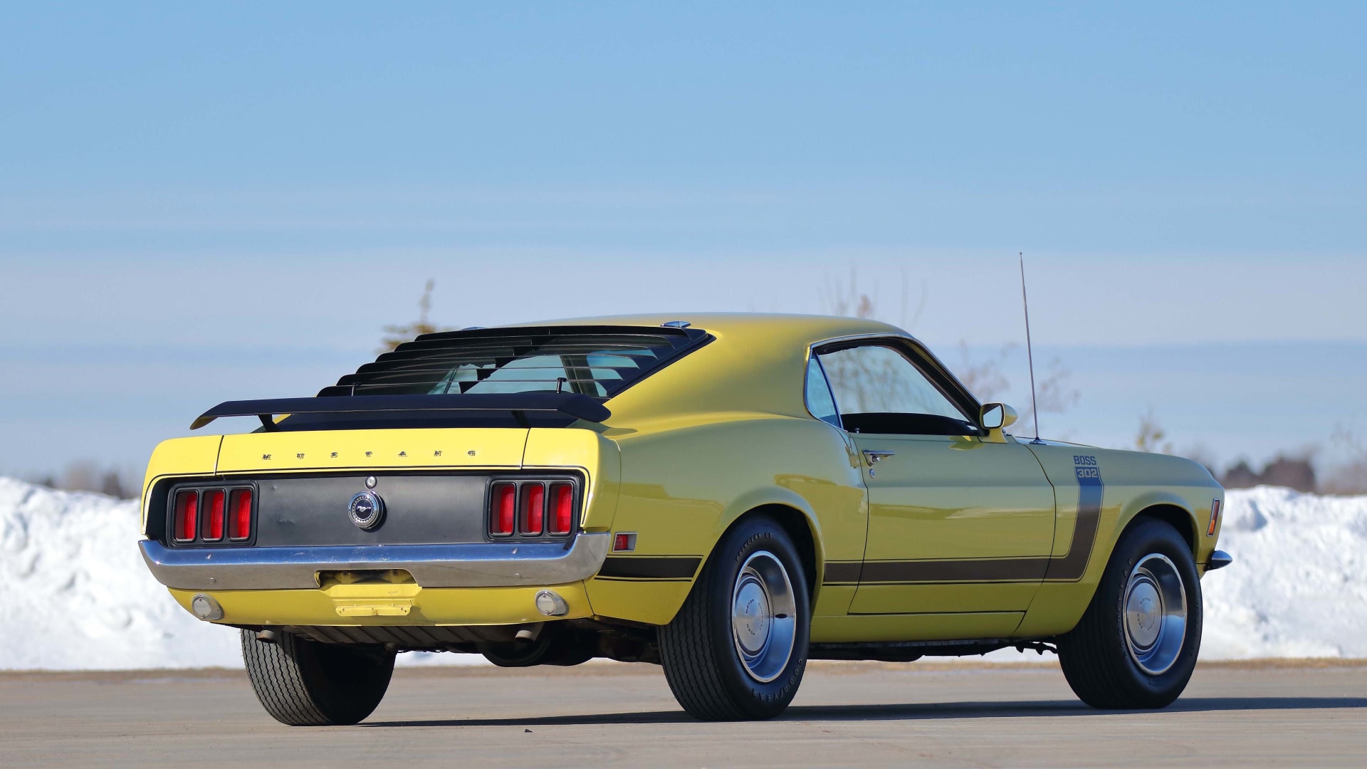 1970 Ford Mustang Boss 302 Fastback