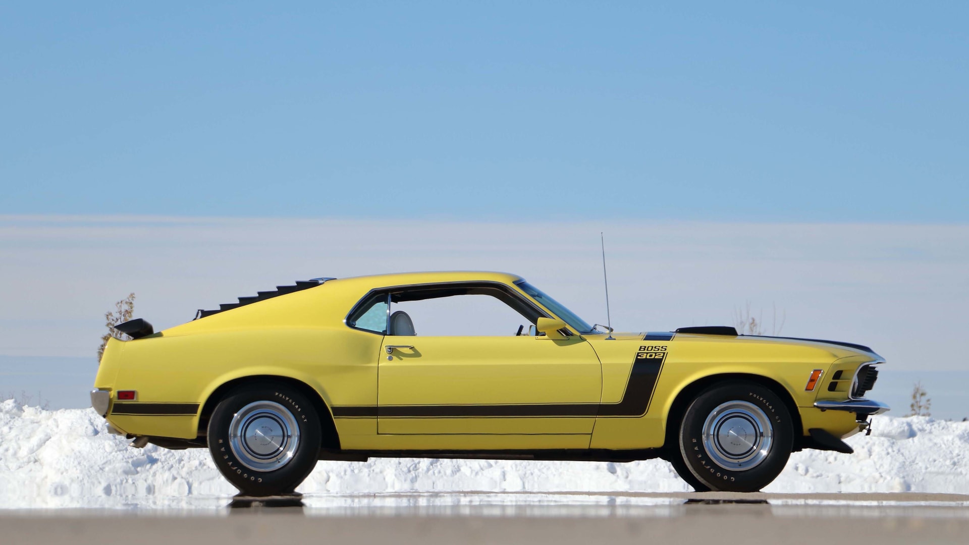 1970 Ford Mustang Boss 302 Fastback