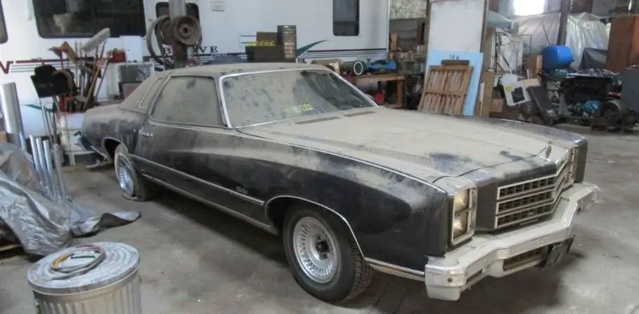 After a devastating breakup, Ethan finds solace in restoring a 1976 Monte Carlo he discovered in his uncle's garage.