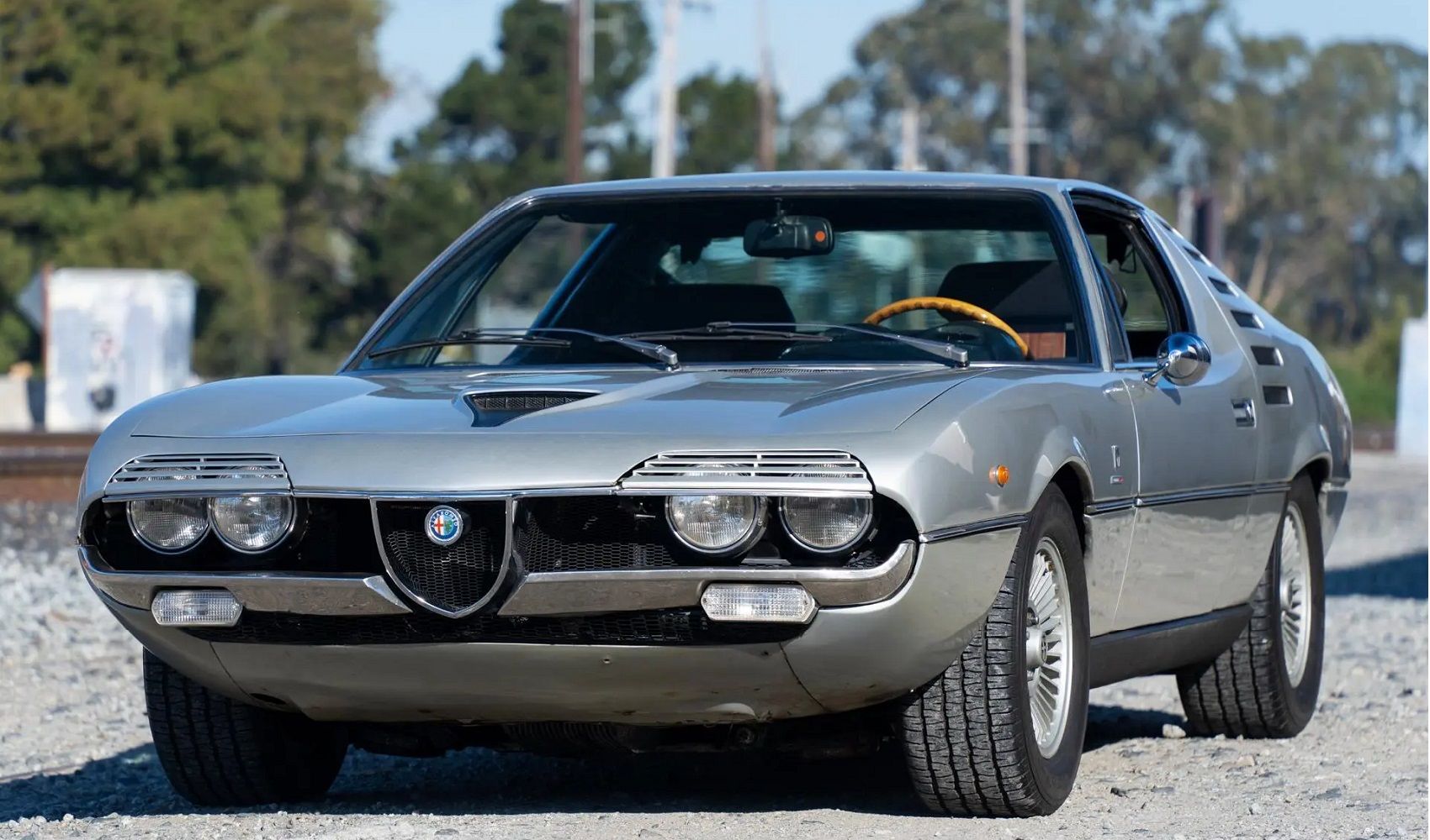 Alfa Romeo Montreal By Bertone