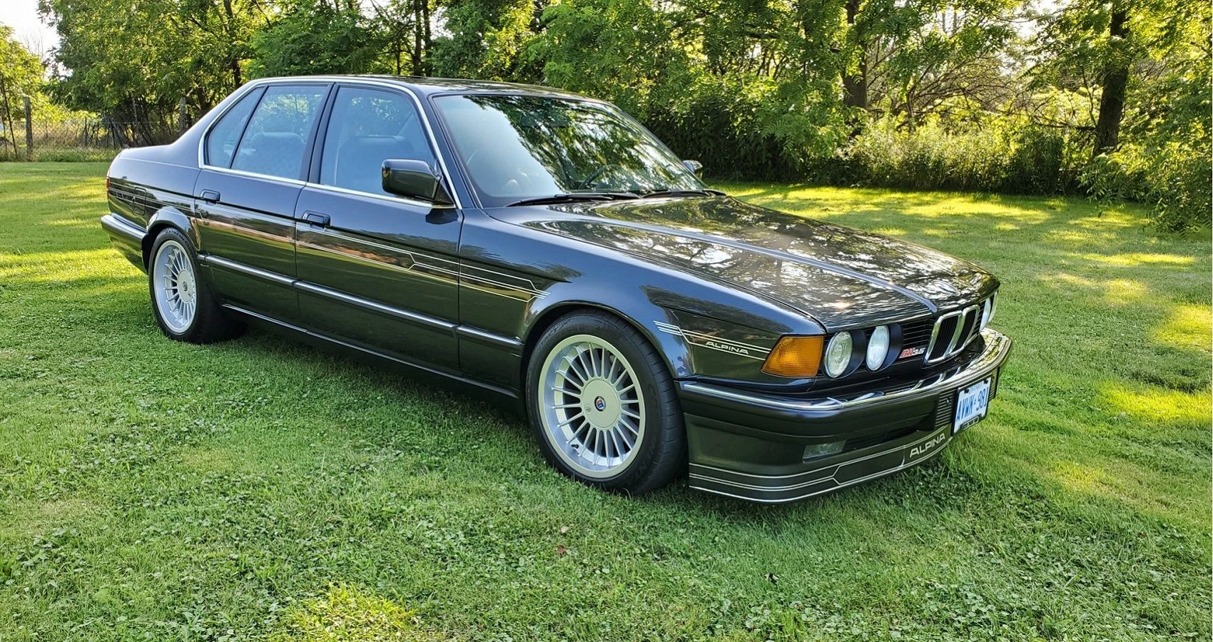 Alpina B11 3.5 - Front