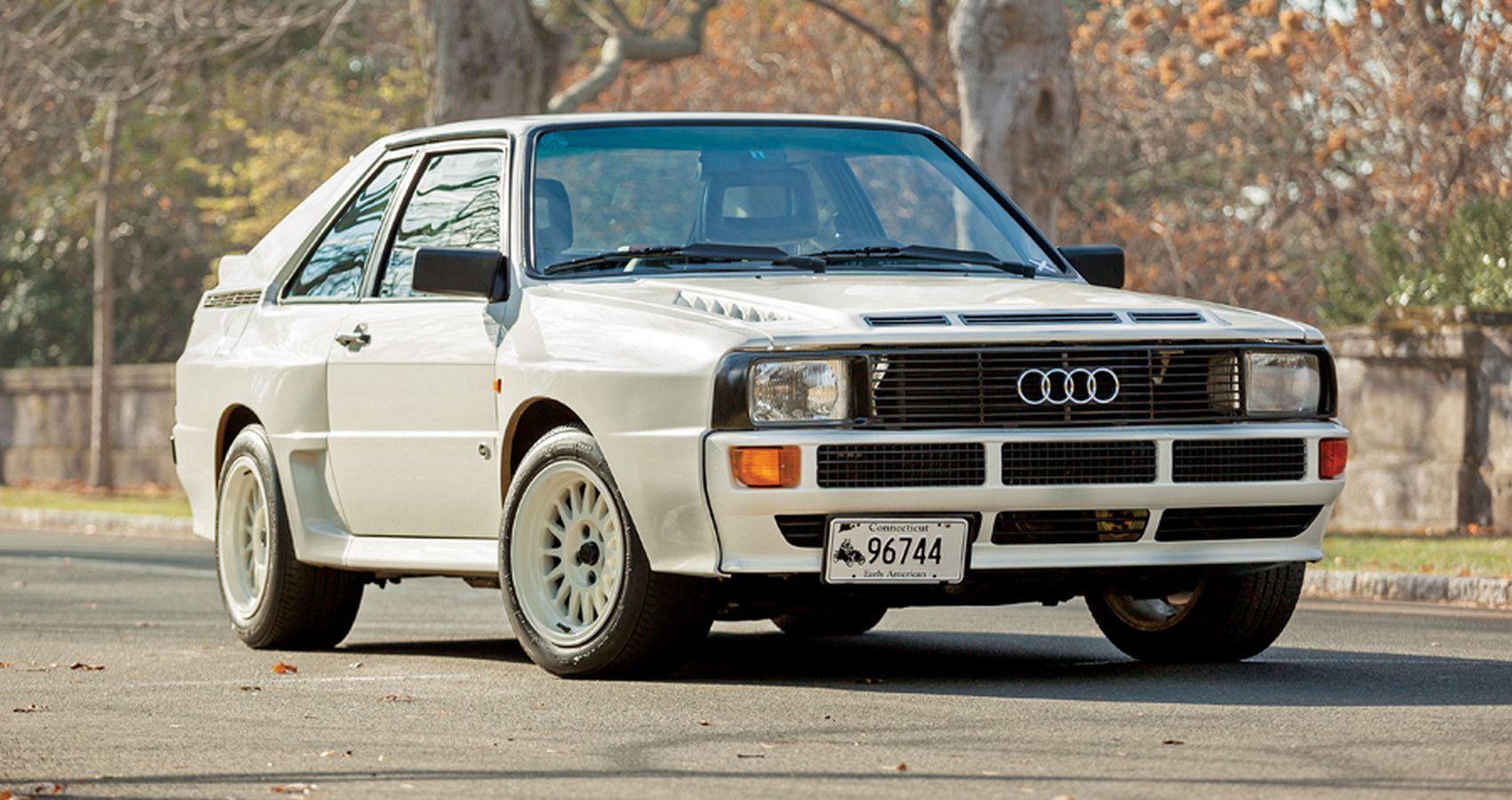 Audi Sport Quattro SWB - Front