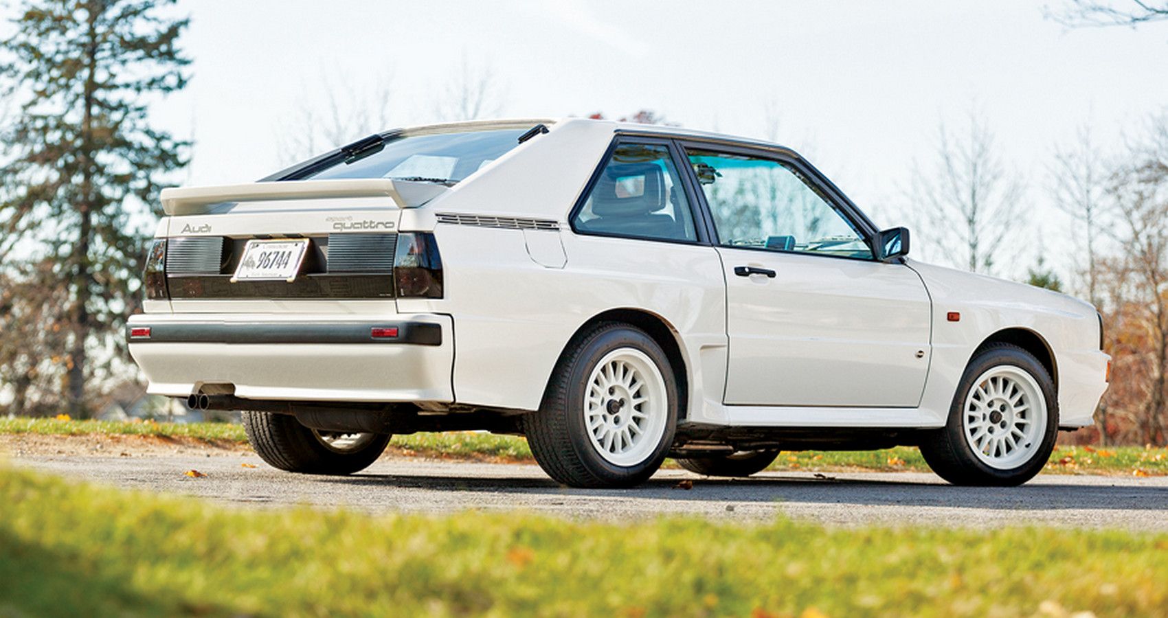 Audi Sport Quattro SWB - Rear