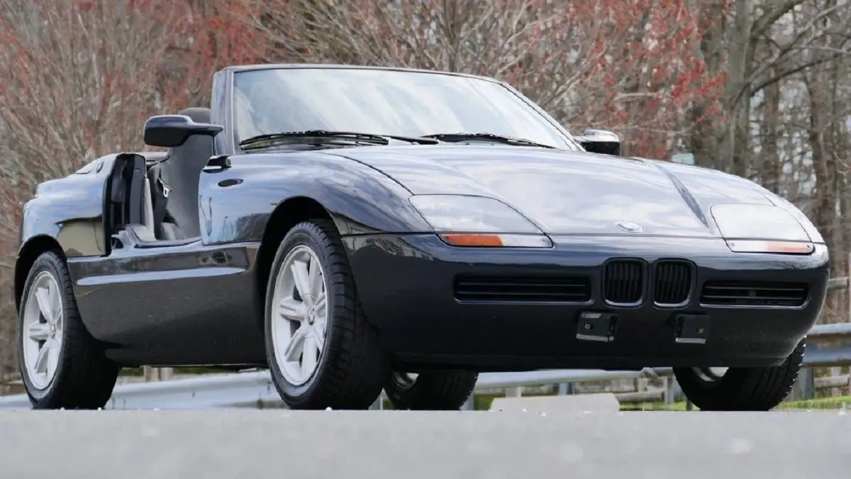 BMW Z1 - Front