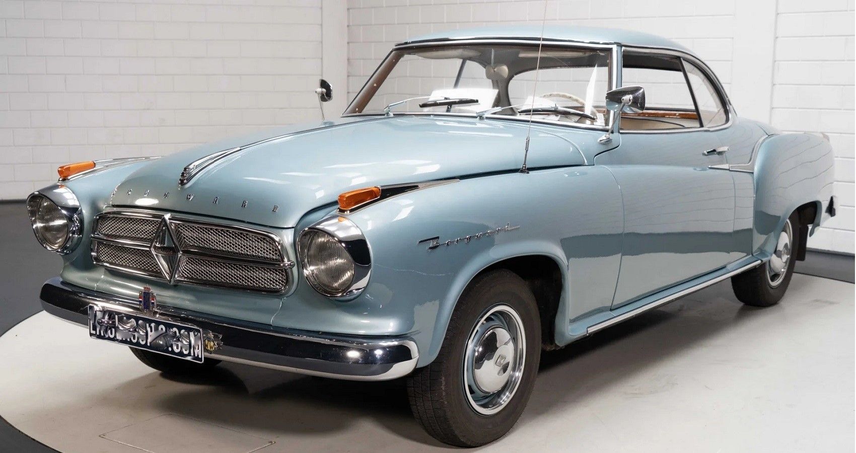 Borgward Isabella Coupe - Front