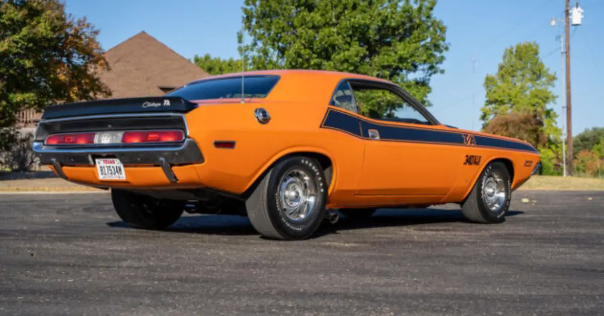 1970 Dodge Challenger Cold Start 