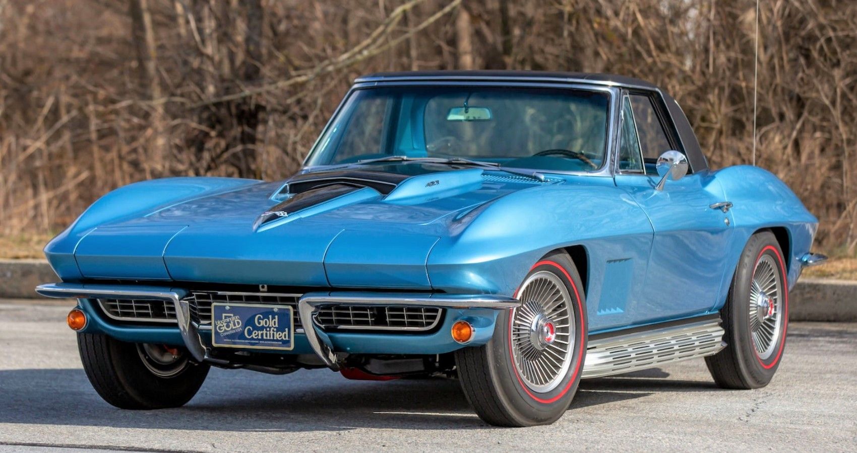 Chevrolet Corvette C2 - Front quarter