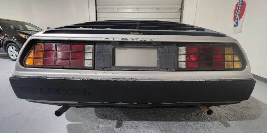 DeLorean Barn Find 