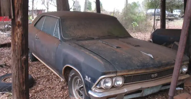 Hell On Wheels on X: "Street-Race Legend 1966 Chevrolet Chevelle SS396 is a Barn Find. https://t.co/HCvgV6NRY4" / X