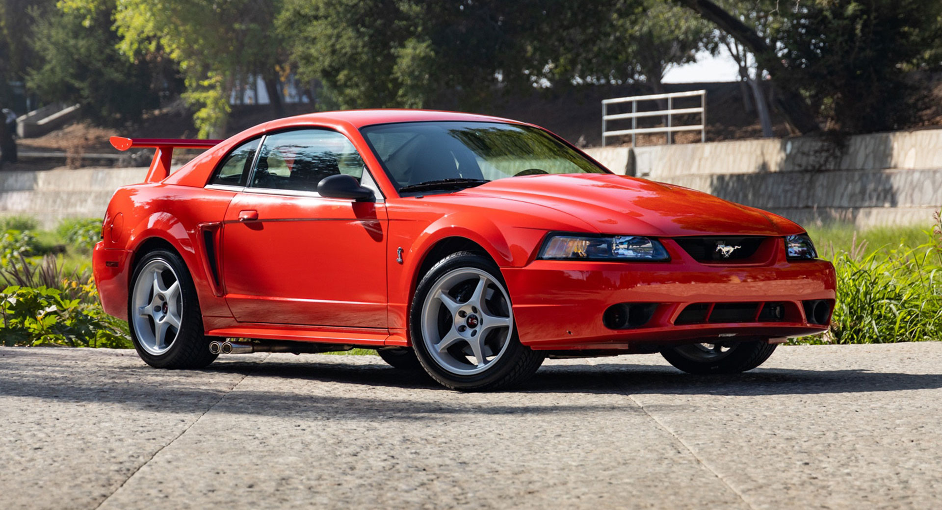 Ultra Rare, Ultra Low Mileage 2000 Ford Mustang SVT Cobra R Needs A New Home | Carscoops