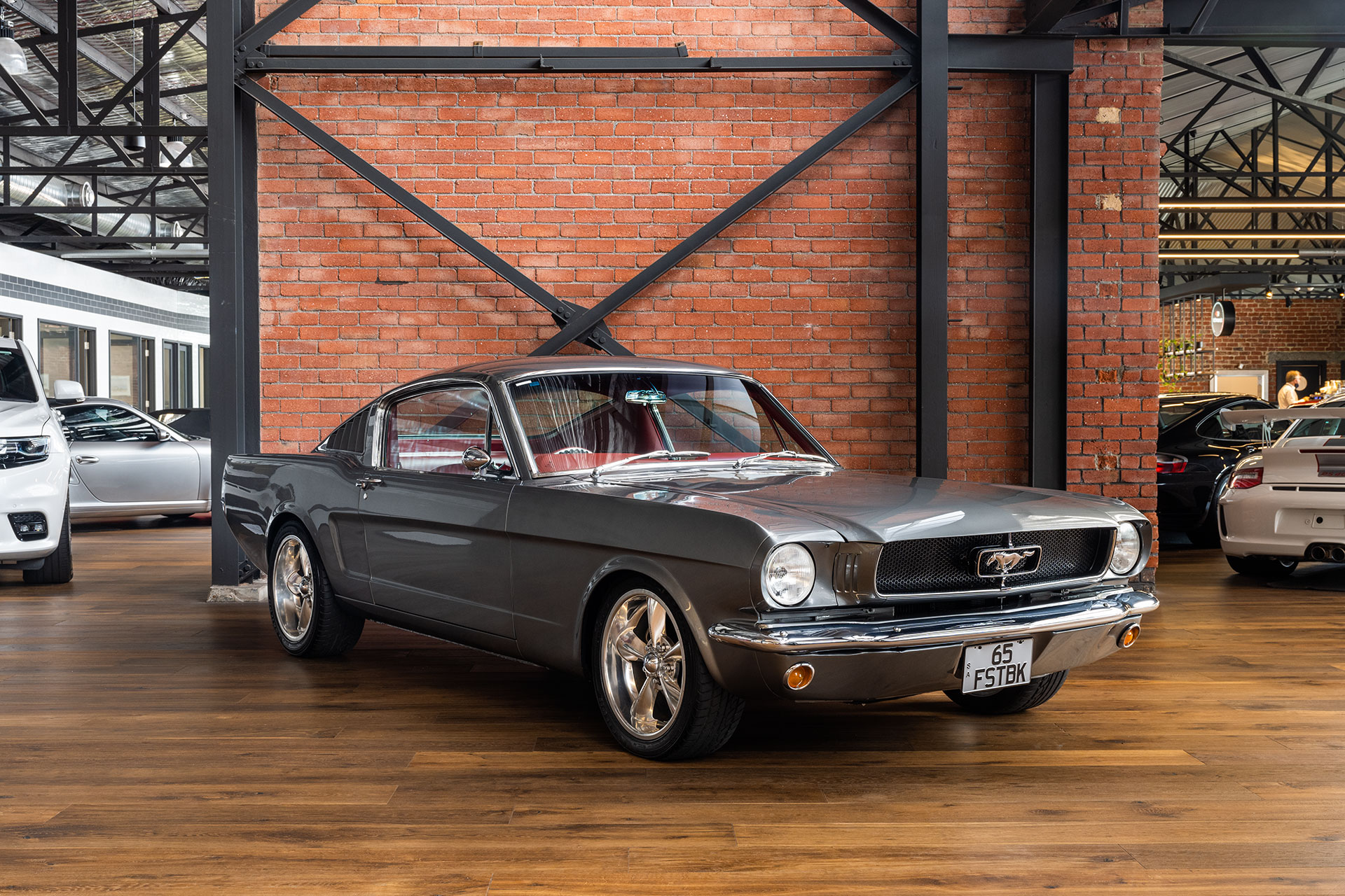 1965 Ford Mustang Fastback - Auto - Richmonds - Classic and Prestige Cars -  Storage and Sales - Adelaide, Australia