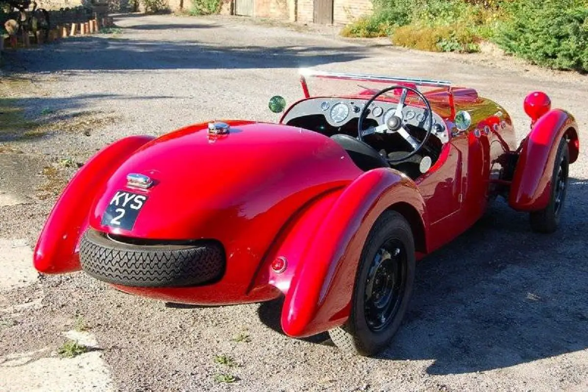 Healey Silverstone - Rear