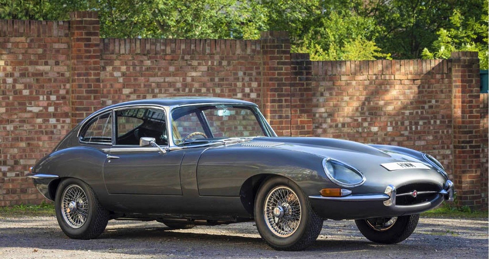 Jaguar E-Type S1 FHC - Front Quarter