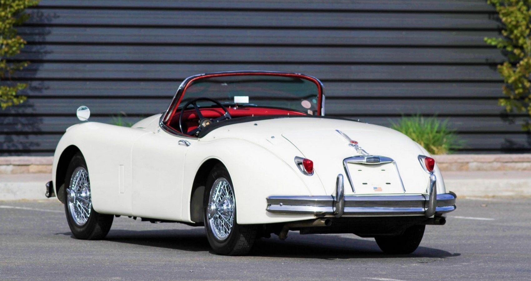 Jaguar XK150 Roadster - Rear