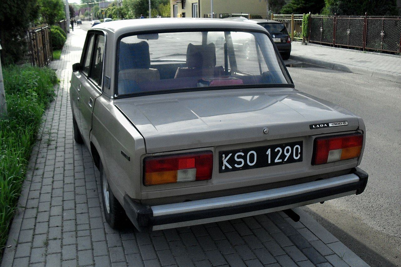 Lada Riva - Rear