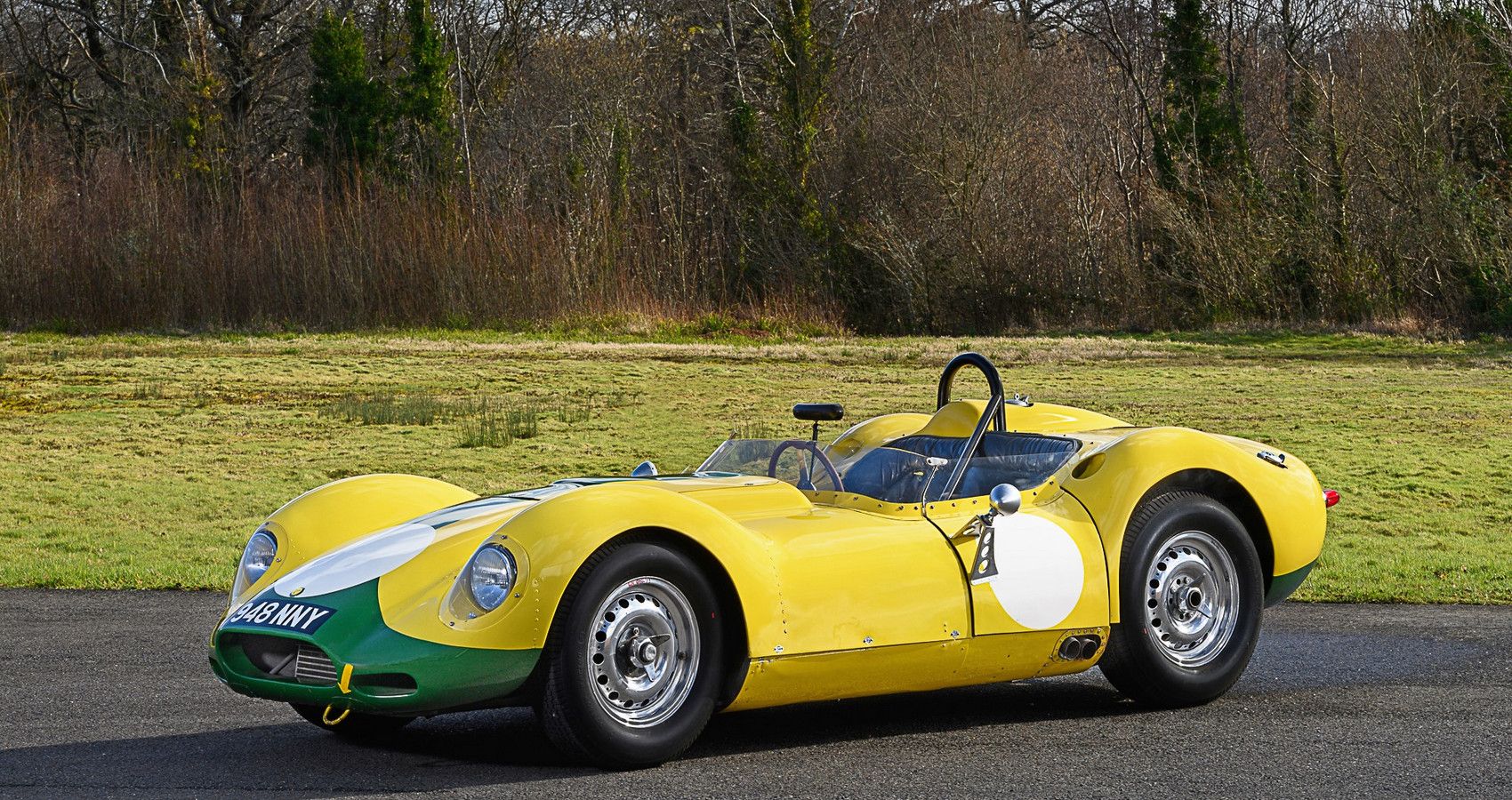 Lister Jaguar Knobbly - Front