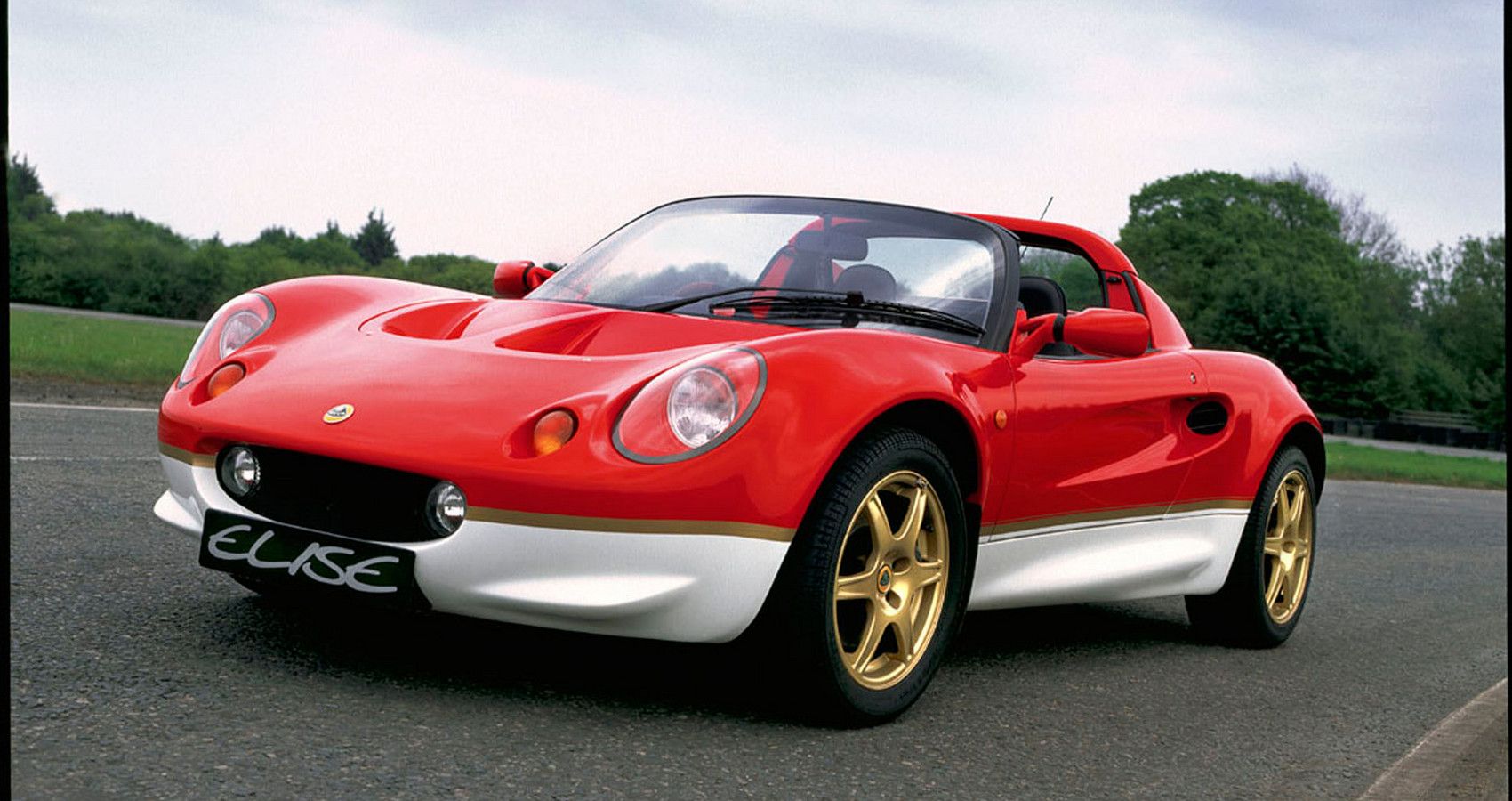 Lotus Elise S1 - Front