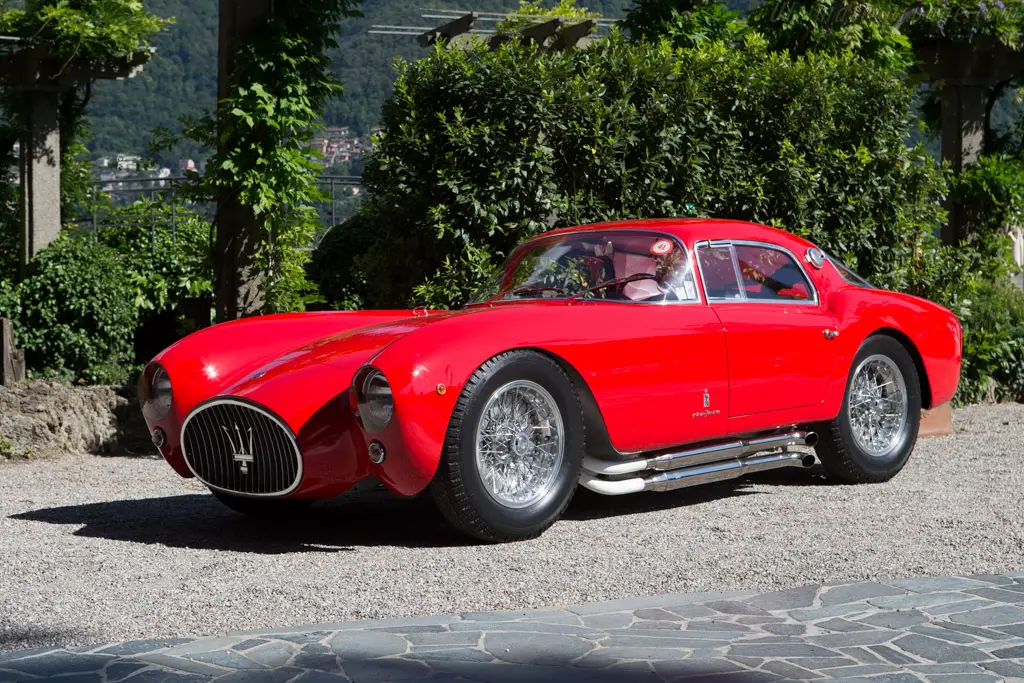 1954 Maserati A6GCS/53 Berlinetta Information & Pics