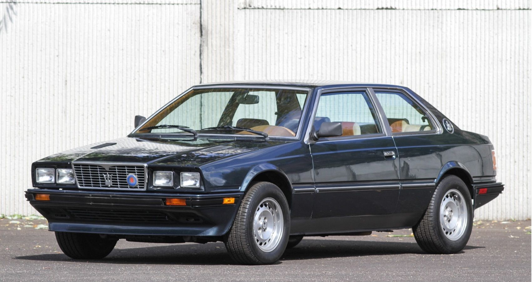 Maserati Biturbo - Front