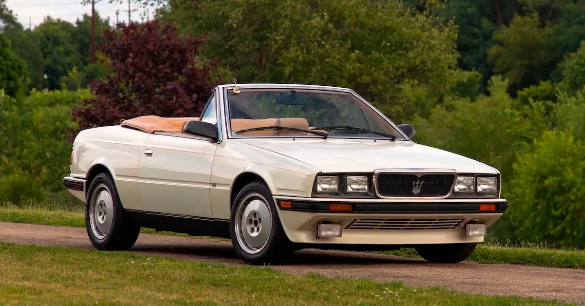 Maserati Biturbo