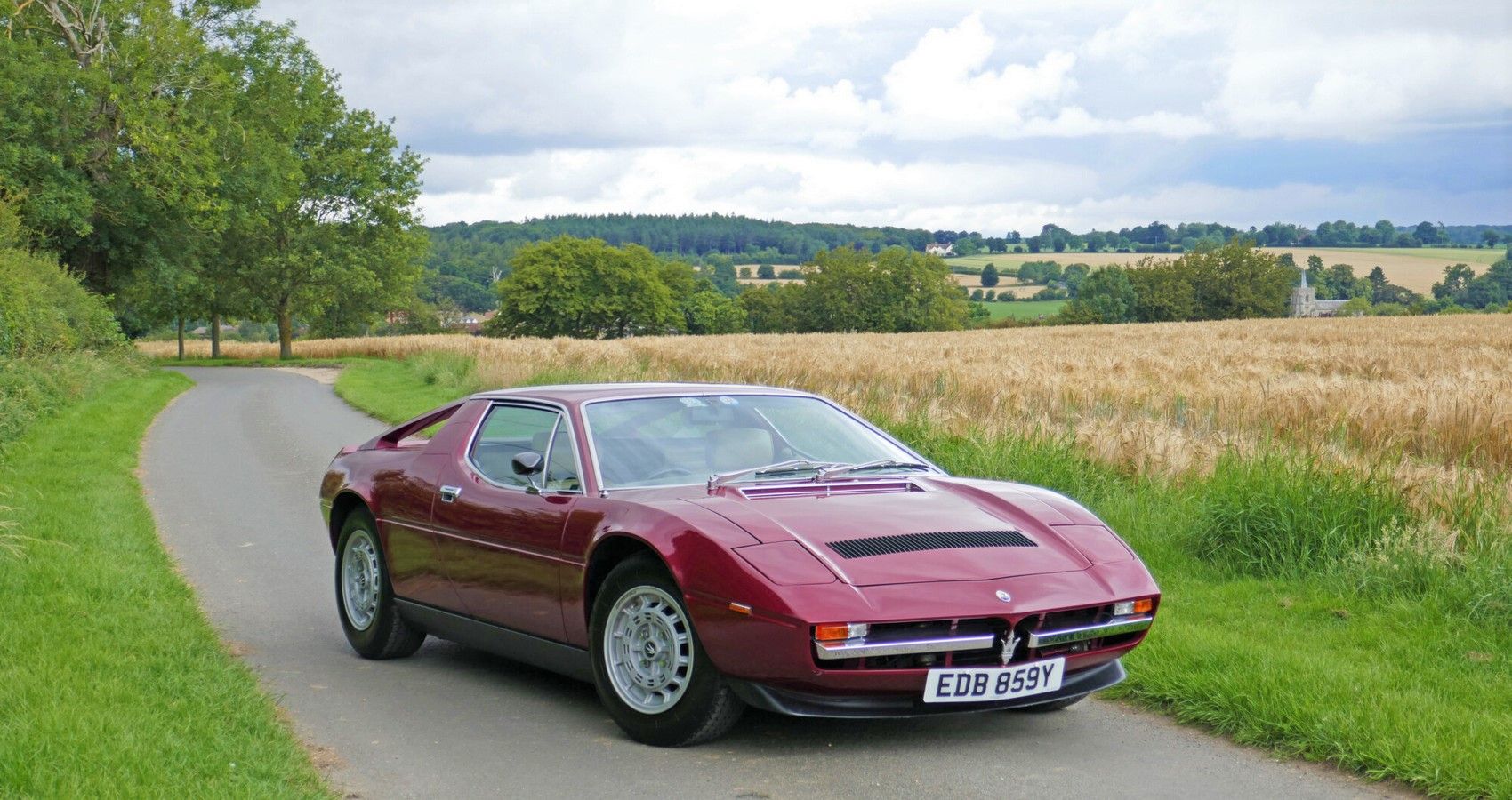 Maserati Merak SS - Front